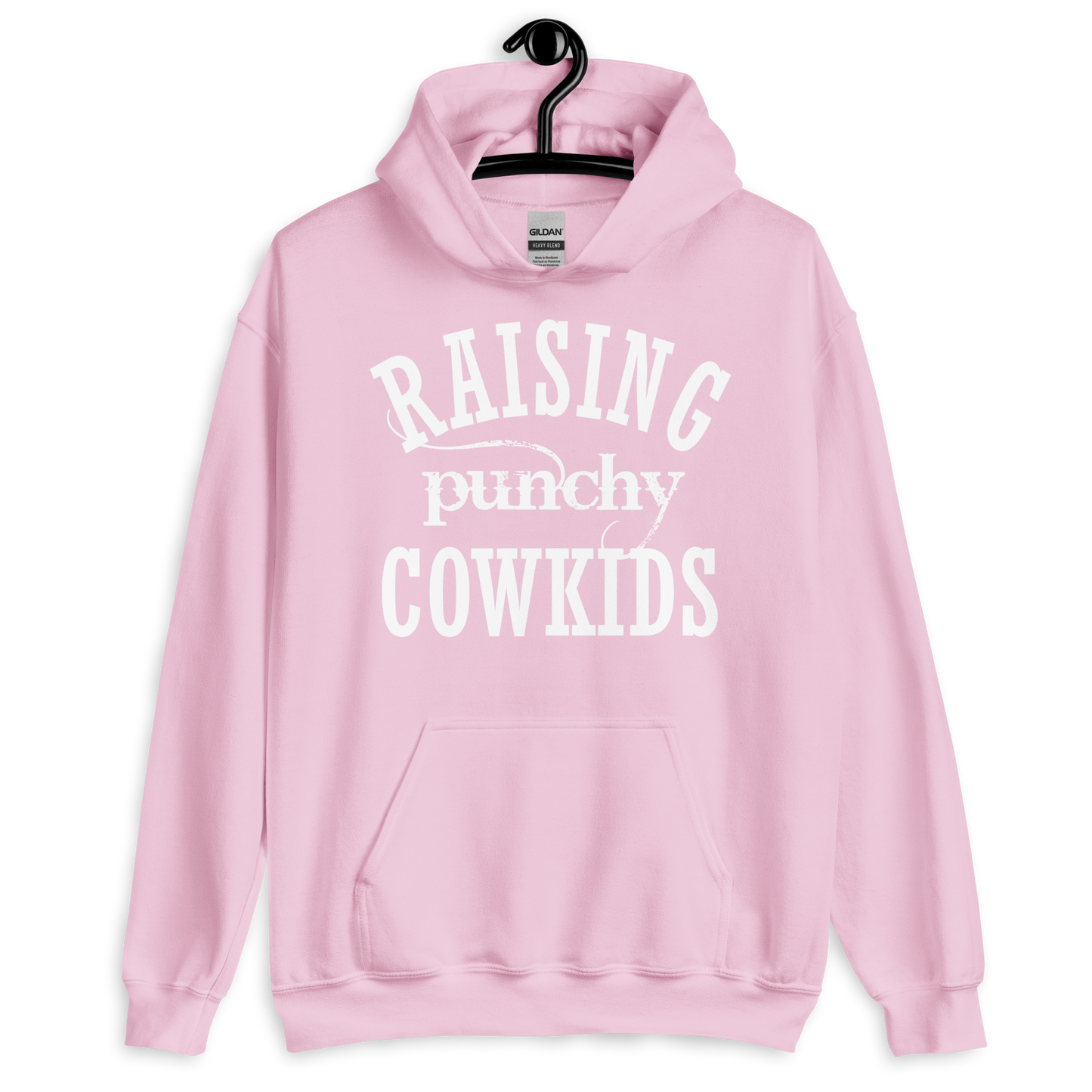 Raising Punchy Cowkids - Unisex Hoodie