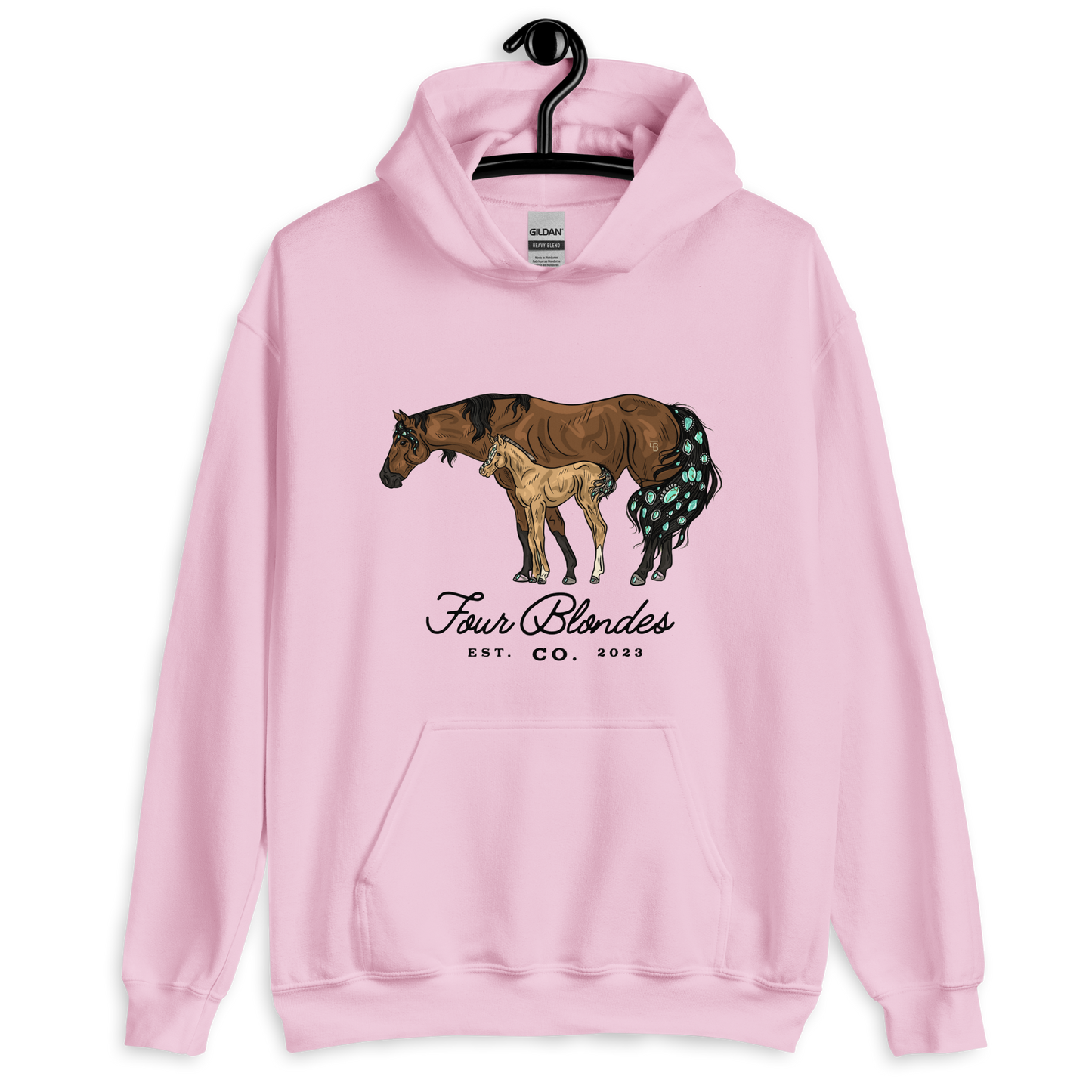 FBC Mare & Foal - Unisex Hoodie