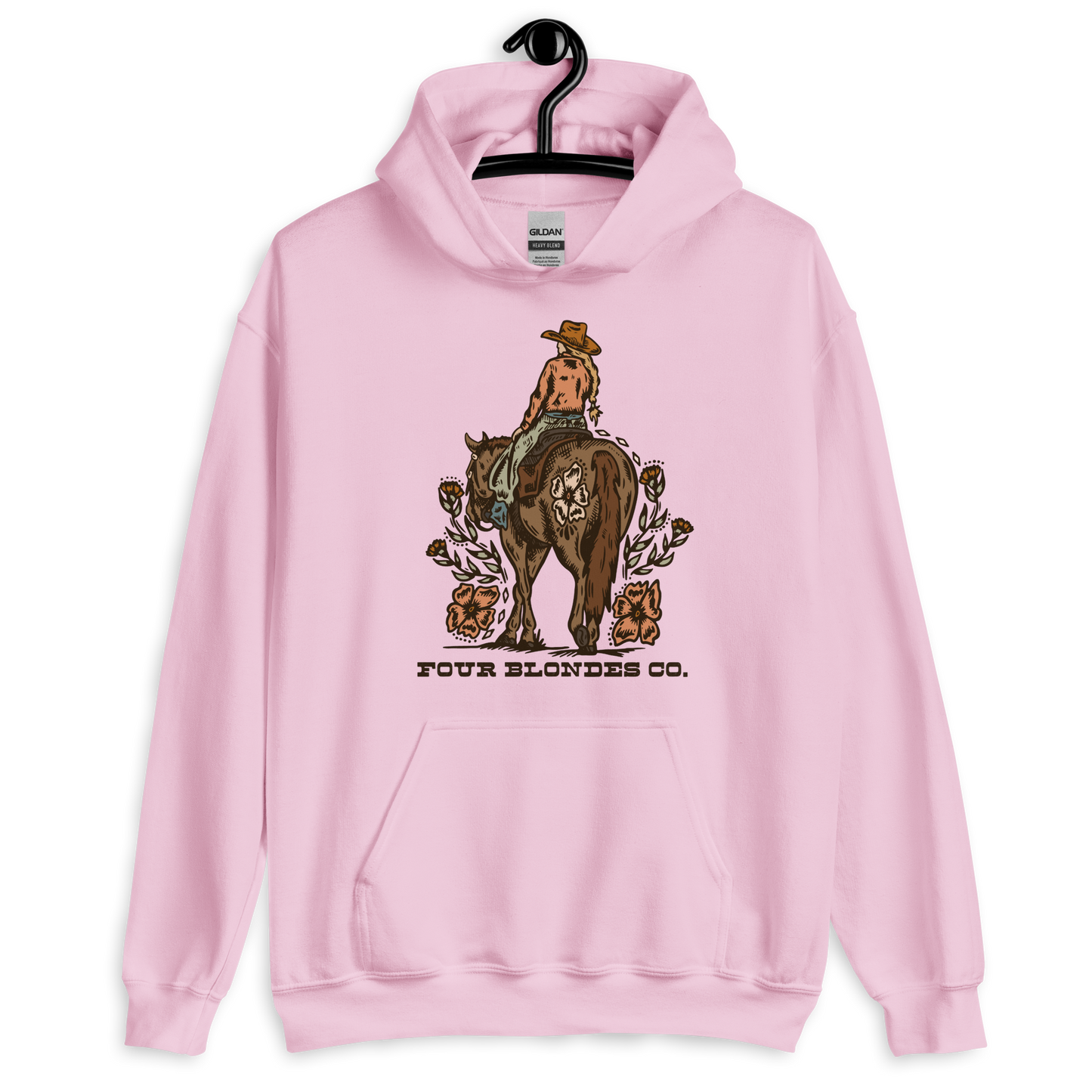 FBC Wild Bloom Cowgirl - Unisex Hoodie