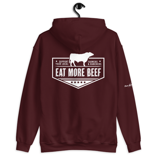 Eat More Beef - Unisex Hoodie