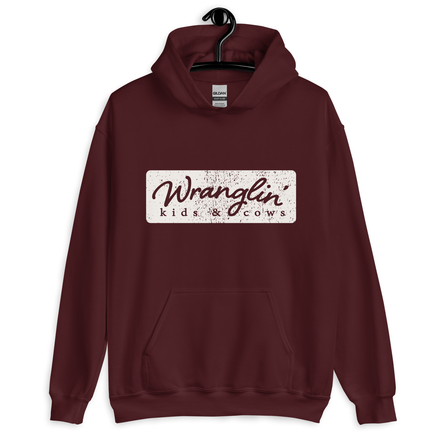 Wranglin' - Unisex Hoodie