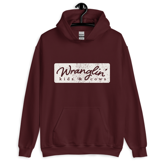 Wranglin' - Unisex Hoodie