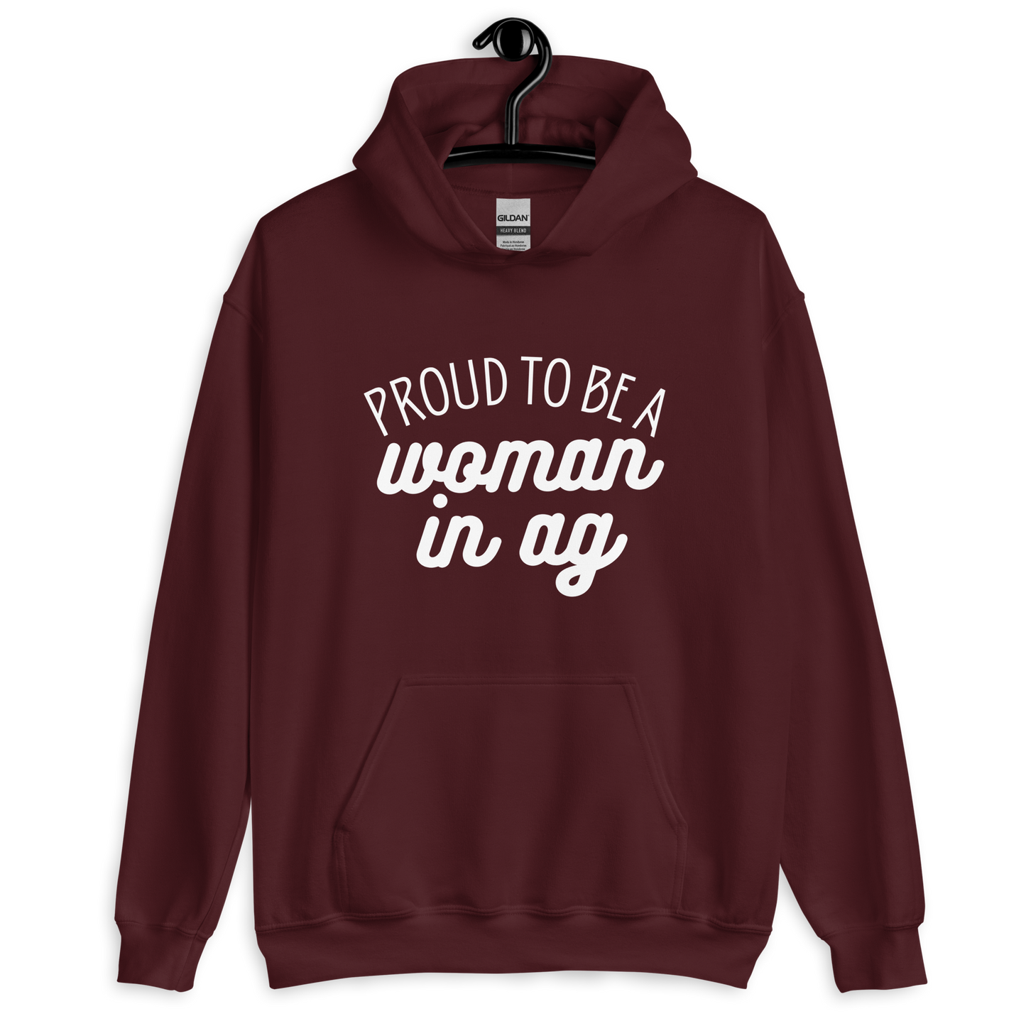 Woman in Ag - Unisex Hoodie