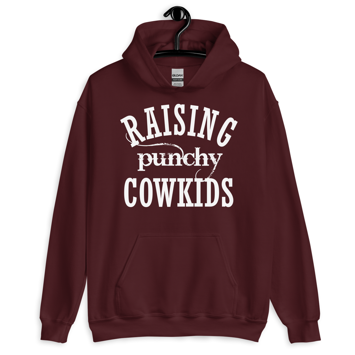 Raising Punchy Cowkids - Unisex Hoodie