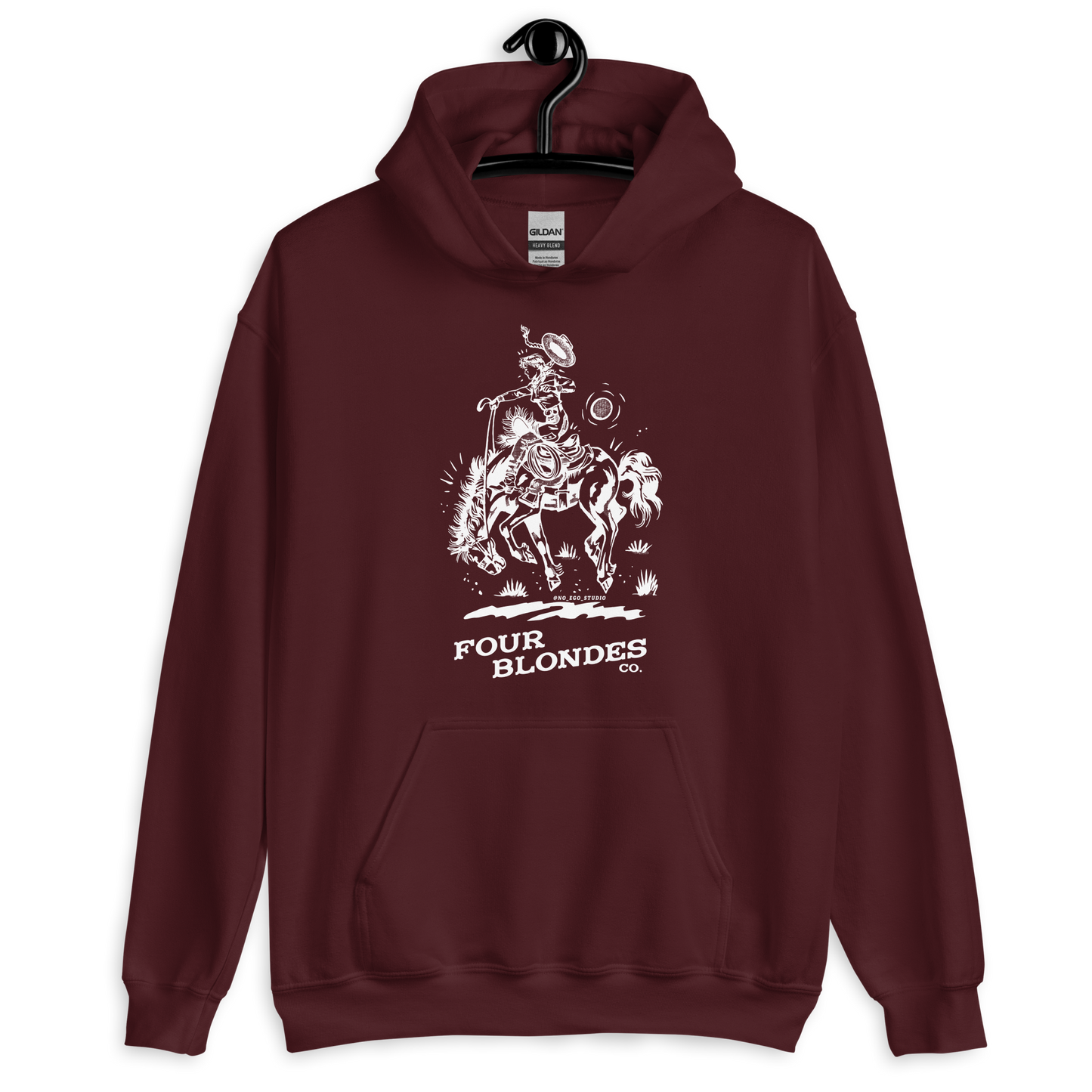 FBC Ride'm Cowgirl - Unisex Hoodie