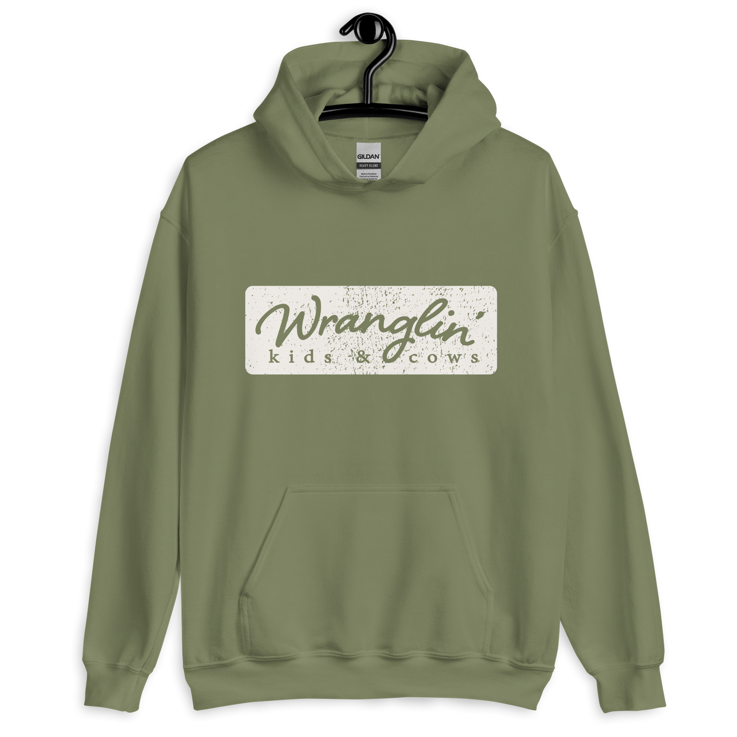 Wranglin' - Unisex Hoodie