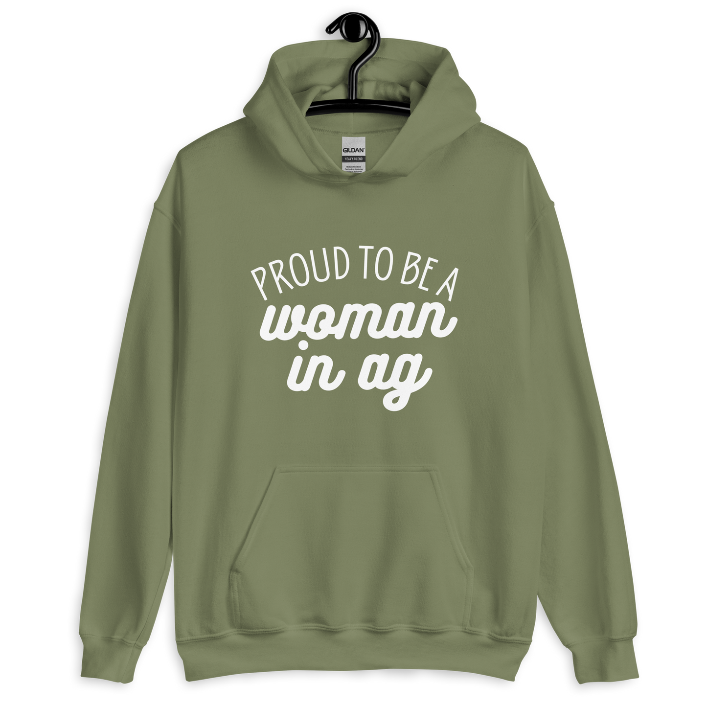 Woman in Ag - Unisex Hoodie