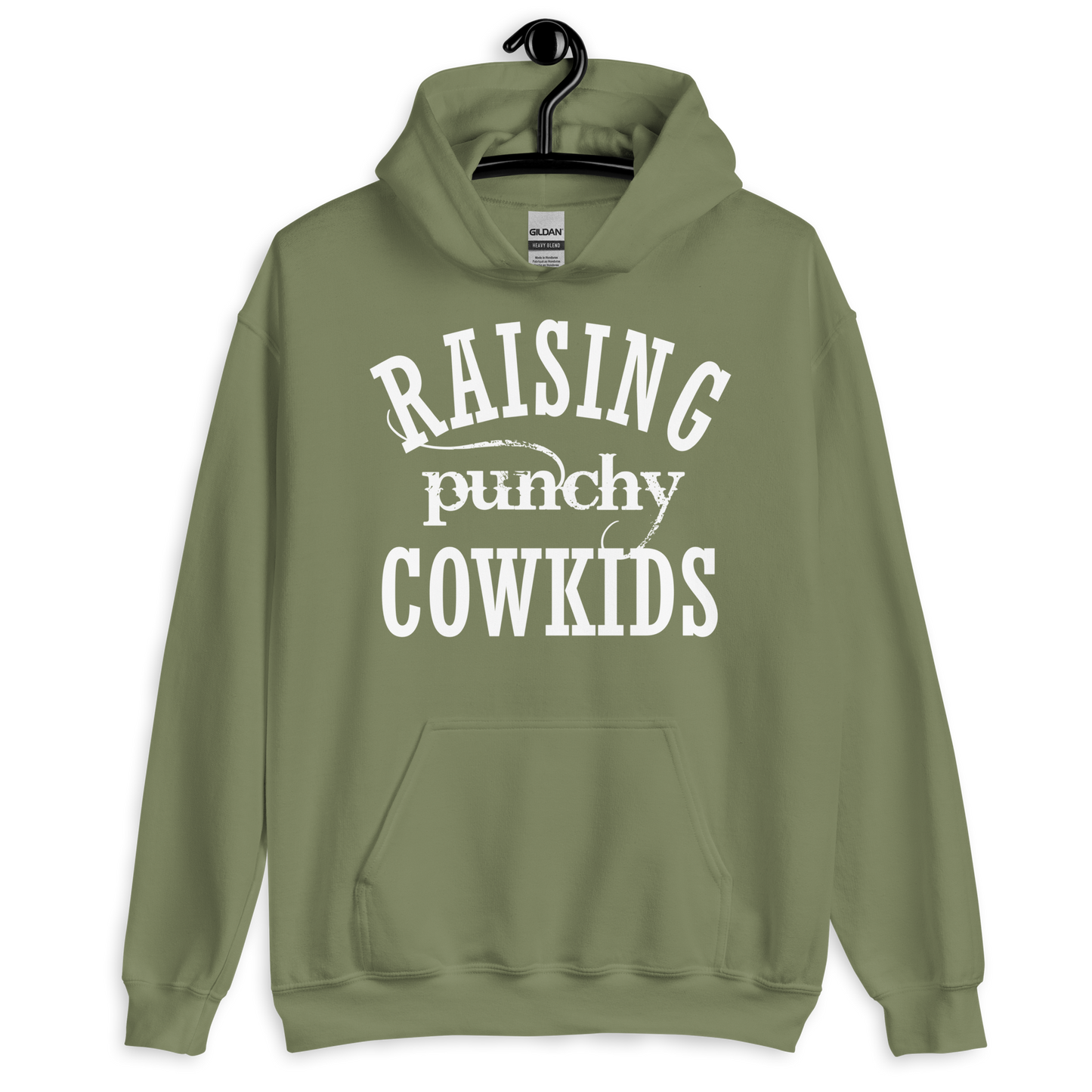 Raising Punchy Cowkids - Unisex Hoodie