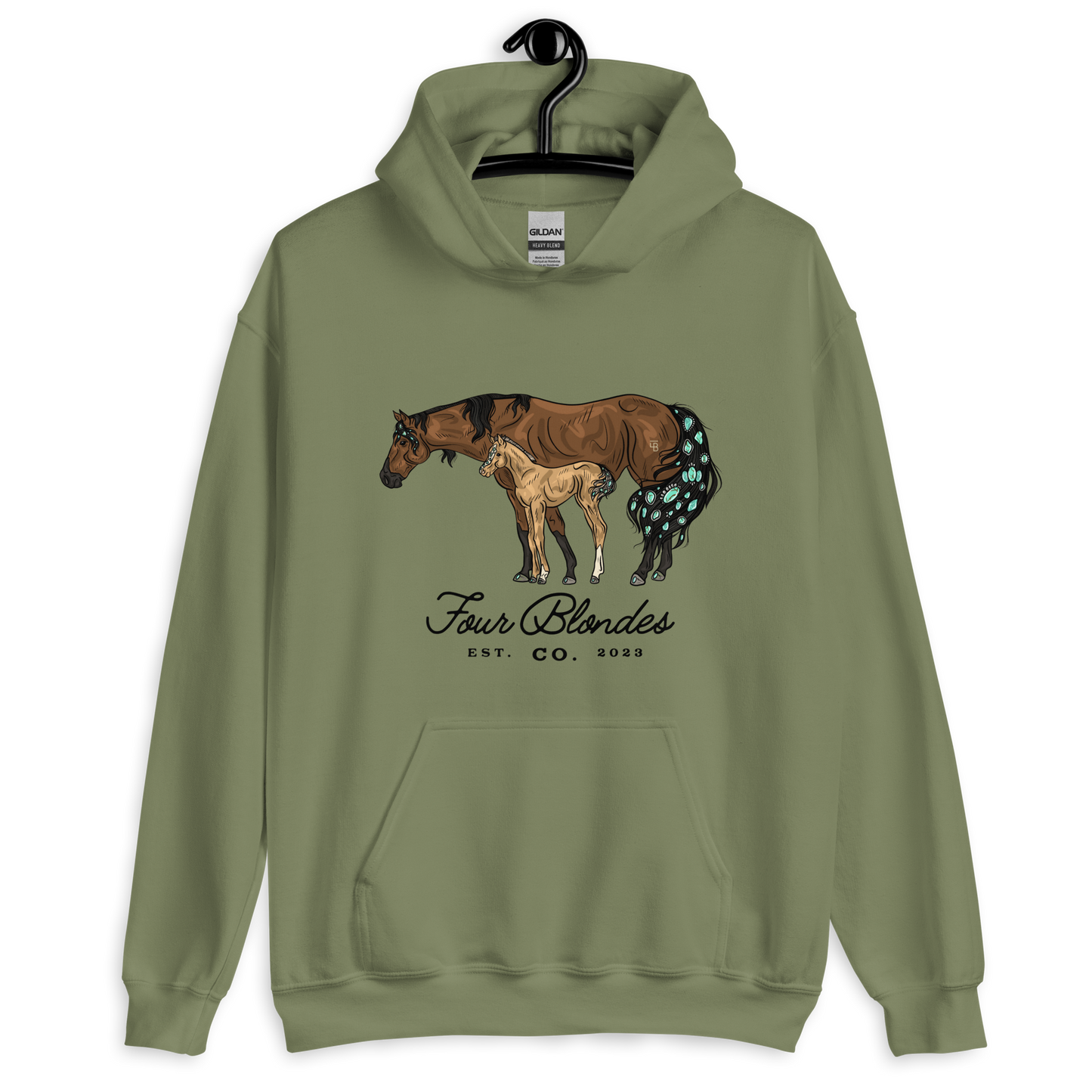 FBC Mare & Foal - Unisex Hoodie