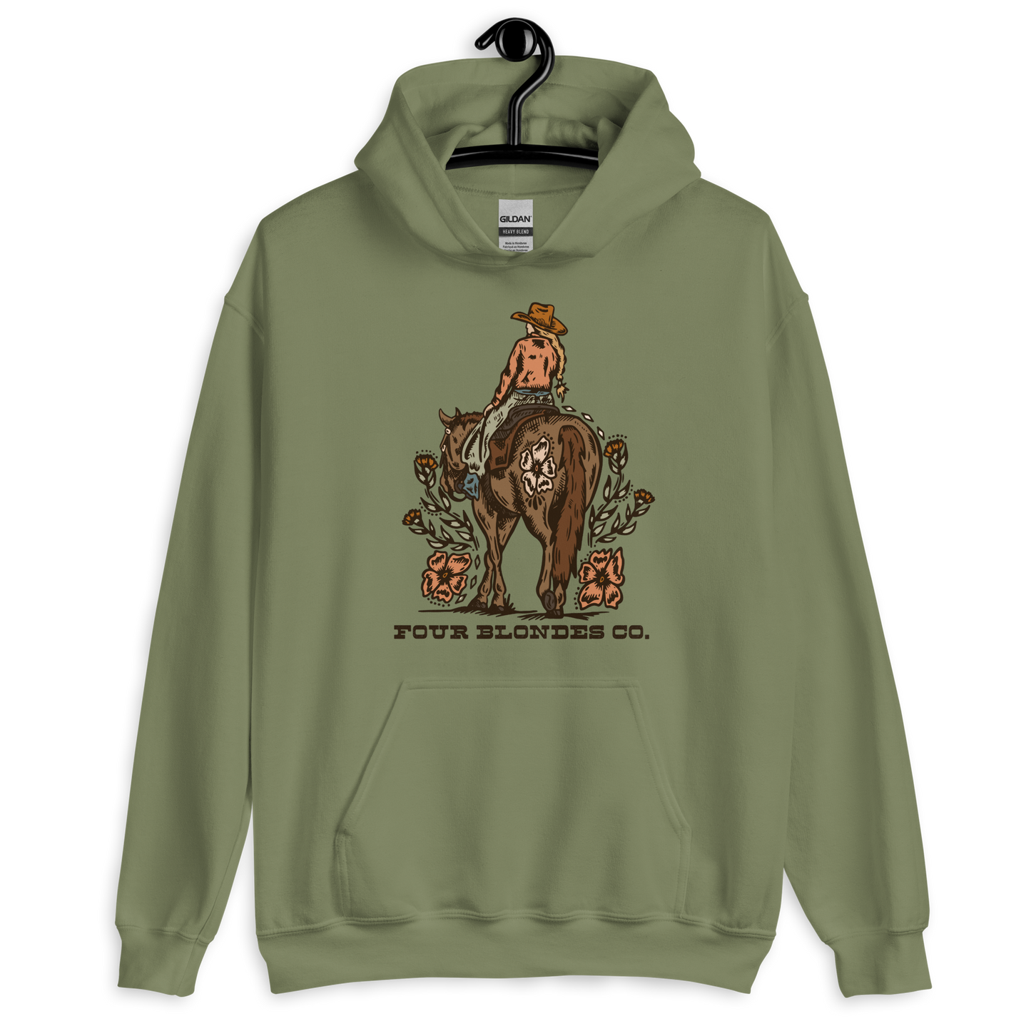 FBC Wild Bloom Cowgirl - Unisex Hoodie