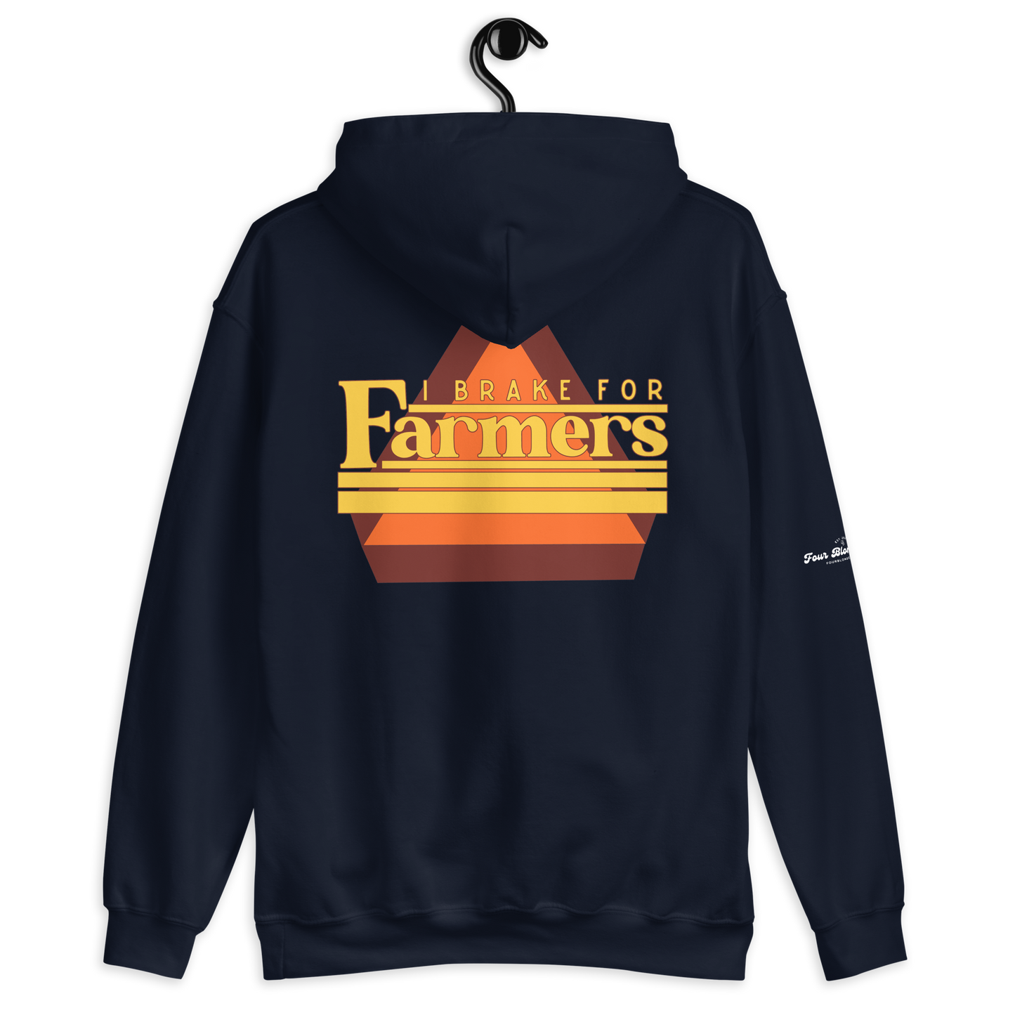 Brake For Farmers - Unisex Hoodie