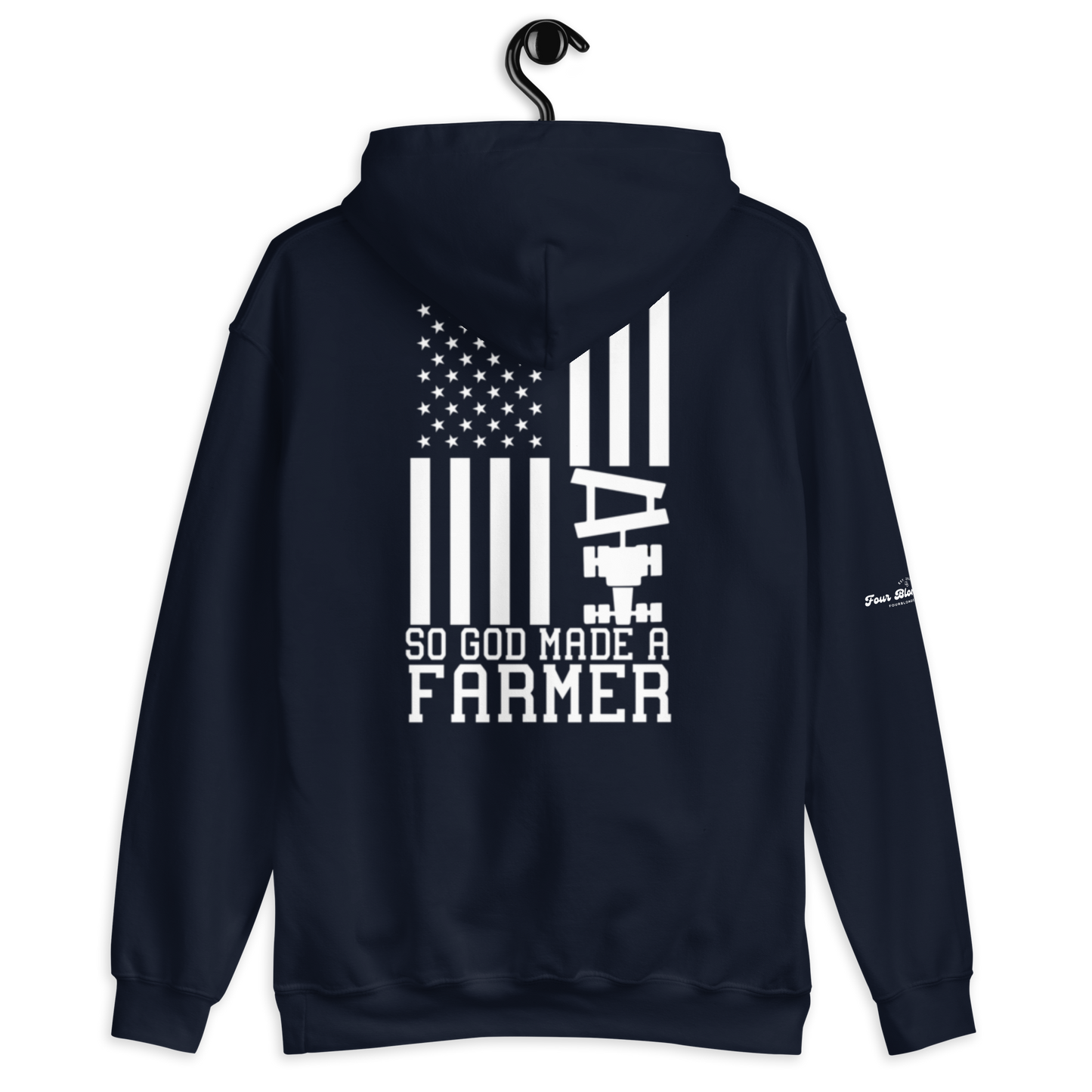 God Made a Farmer - Unisex Hoodie