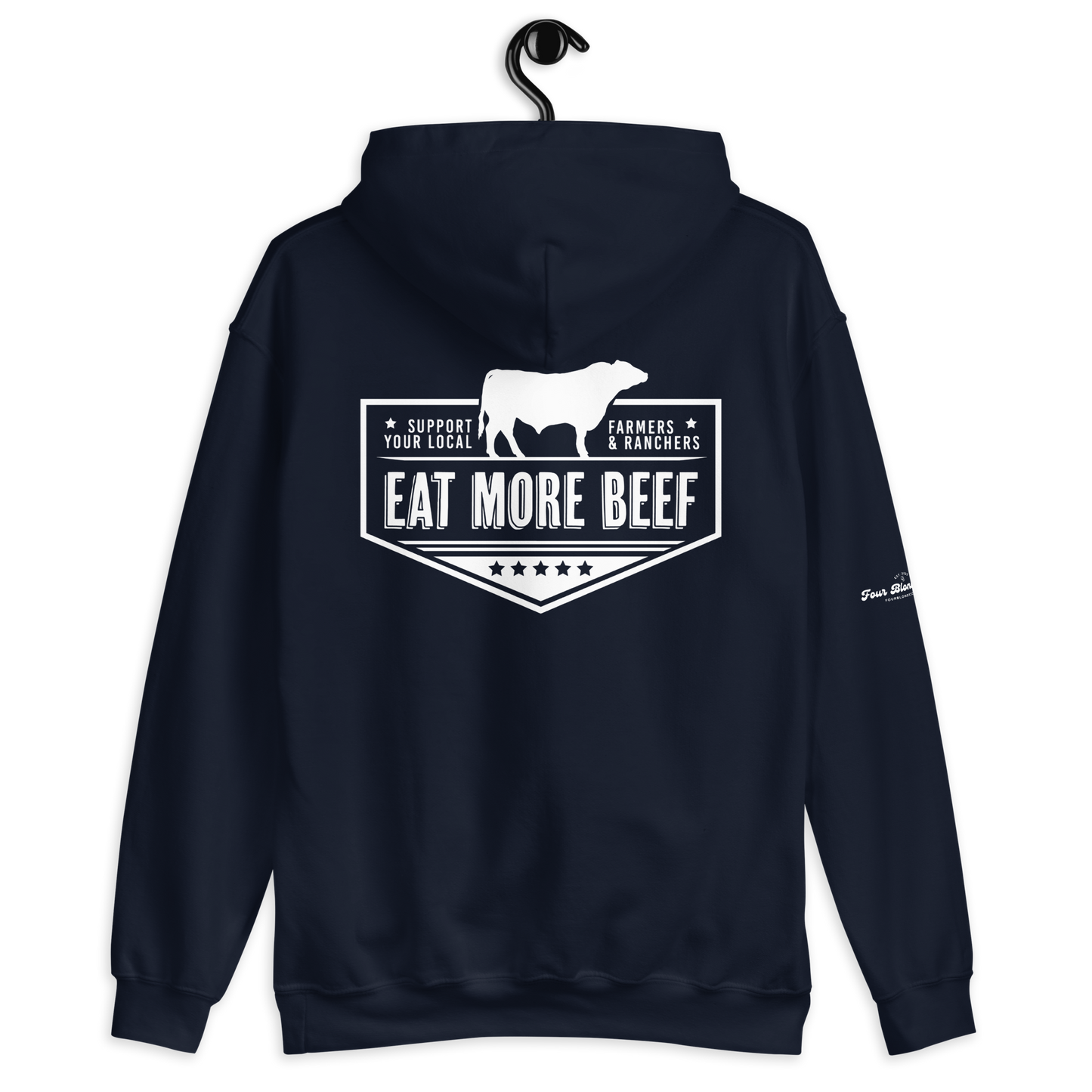 Eat More Beef - Unisex Hoodie