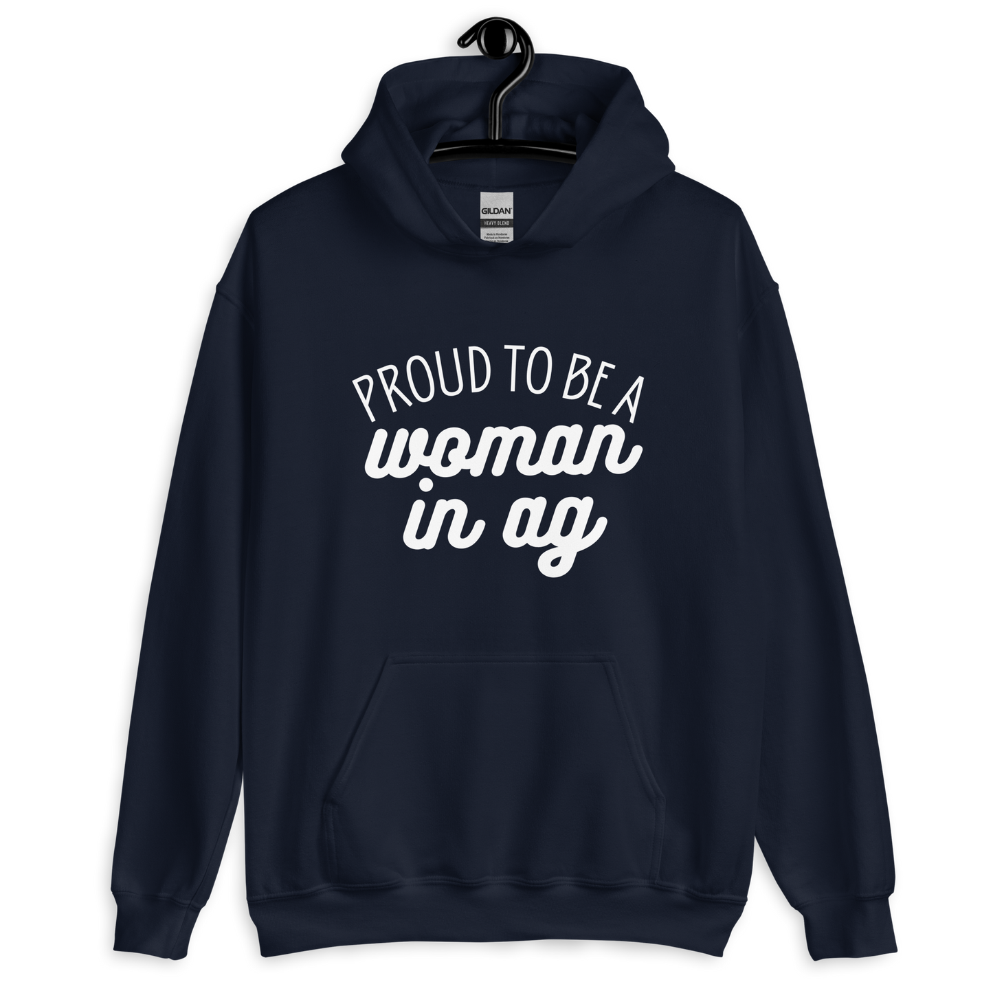 Woman in Ag - Unisex Hoodie