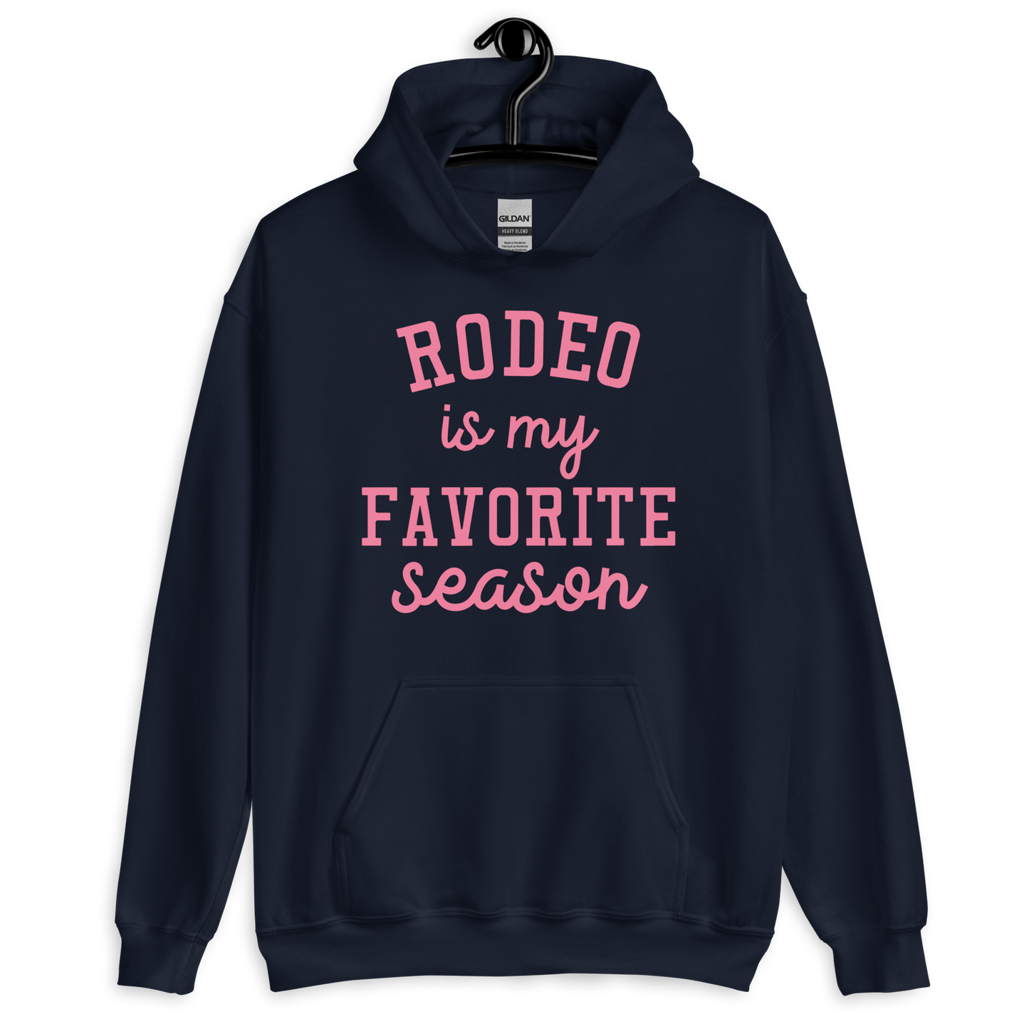 RodeoSeason-Unisex Hoodie