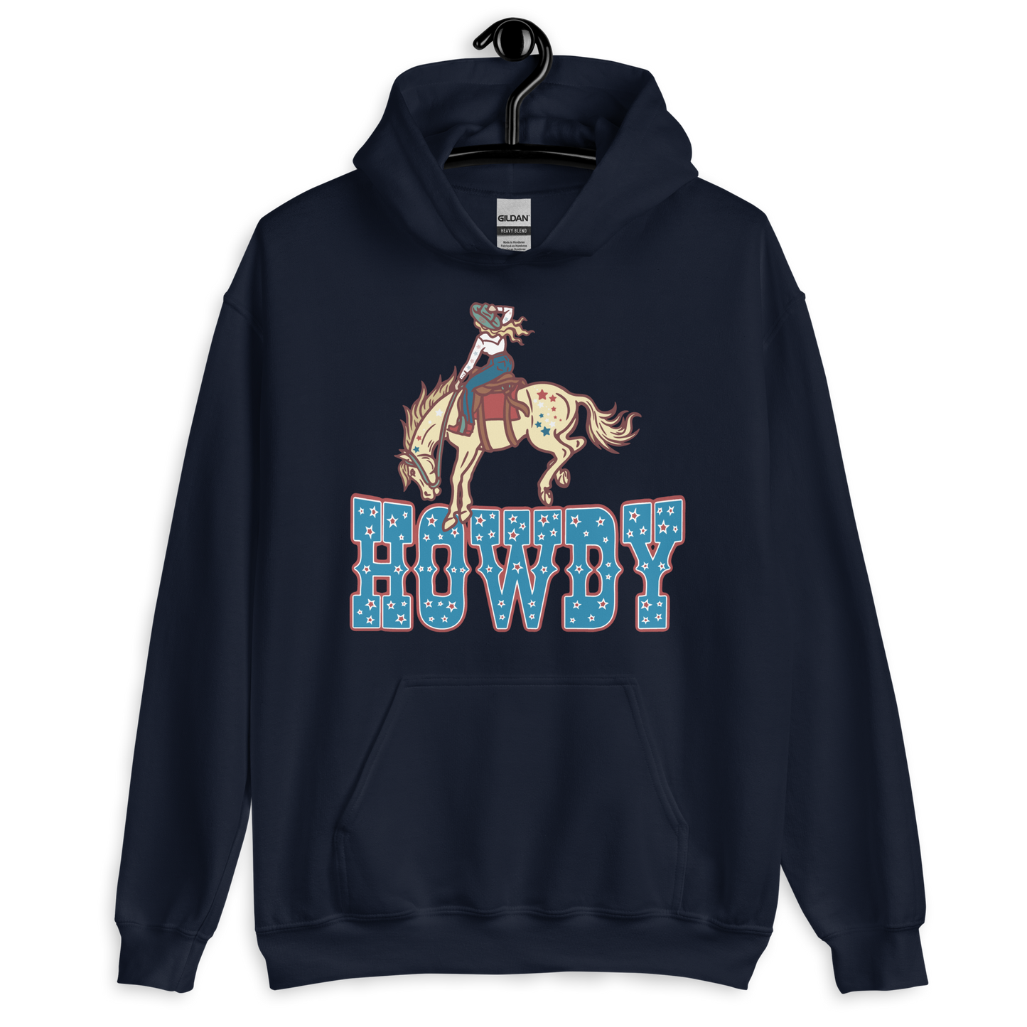 Howdy USA - Unisex Hoodie