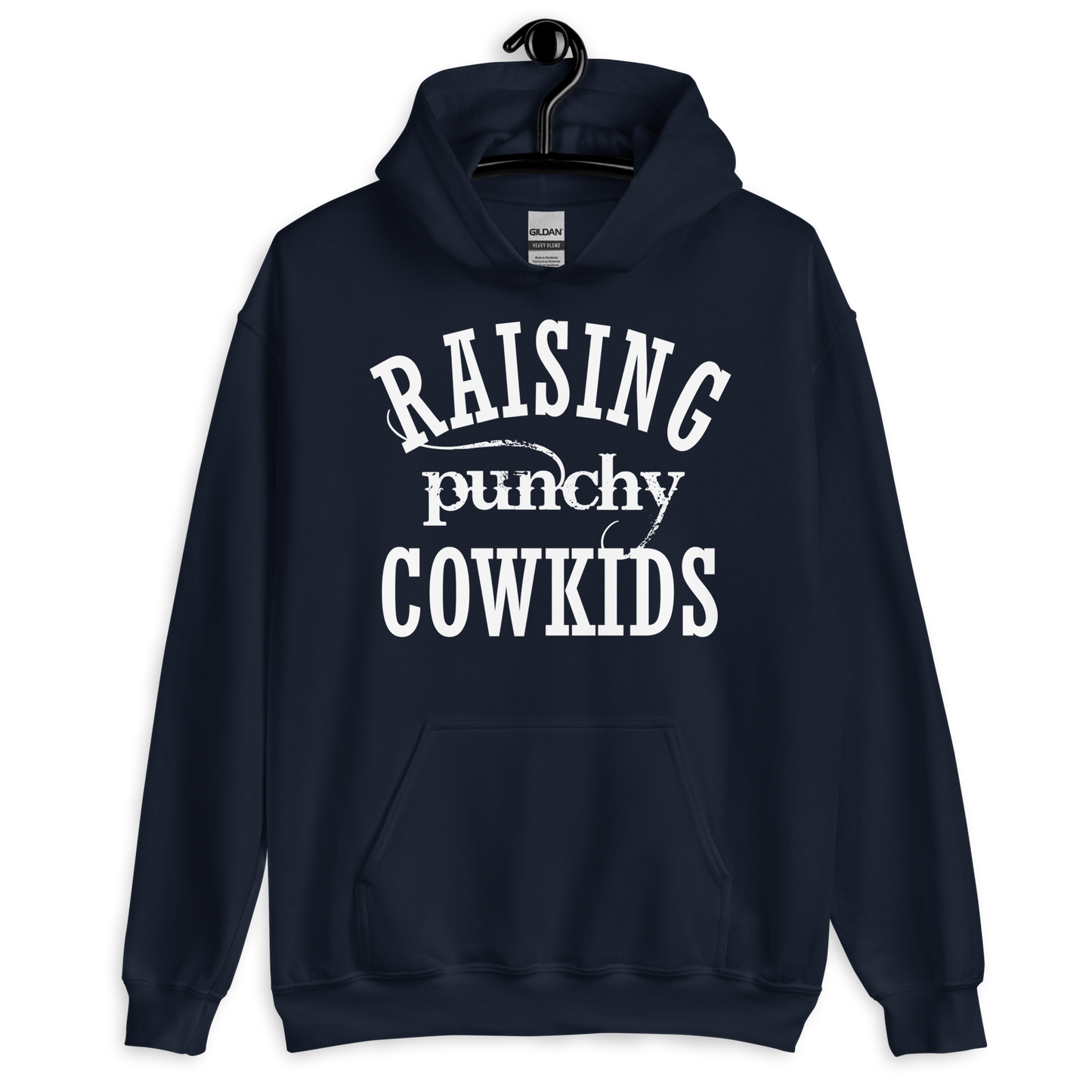 Raising Punchy Cowkids - Unisex Hoodie