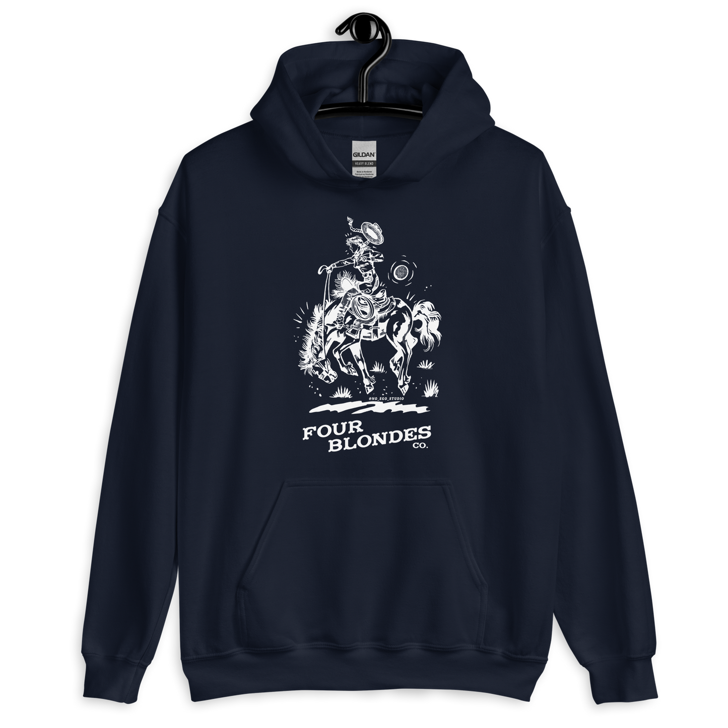 FBC Ride'm Cowgirl - Unisex Hoodie