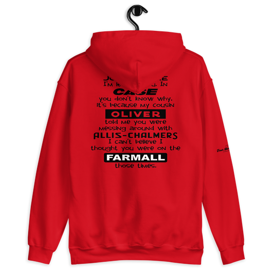 Funny Tractor Story - Unisex Hoodie