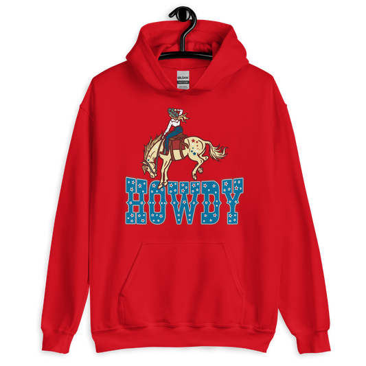 Howdy USA - Unisex Hoodie