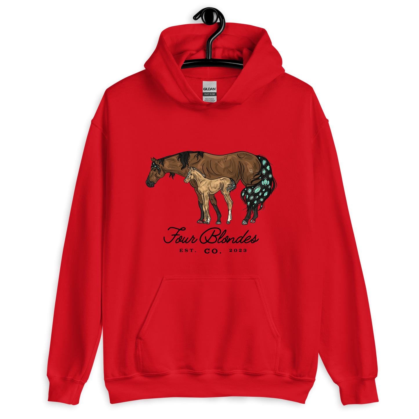 FBC Mare & Foal - Unisex Hoodie