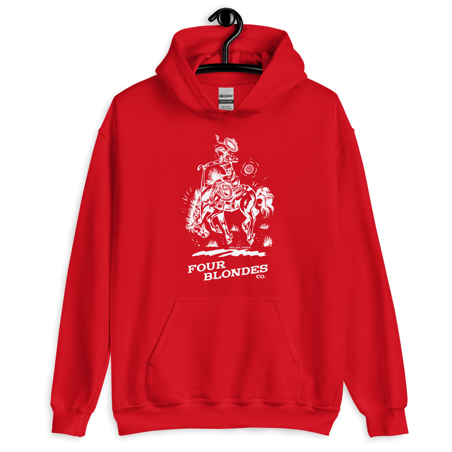 FBC Ride'm Cowgirl - Unisex Hoodie