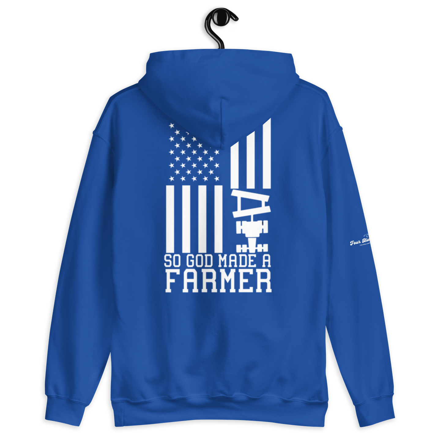 God Made a Farmer - Unisex Hoodie