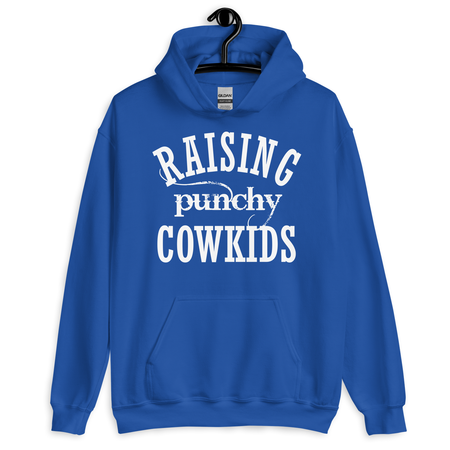 Raising Punchy Cowkids - Unisex Hoodie