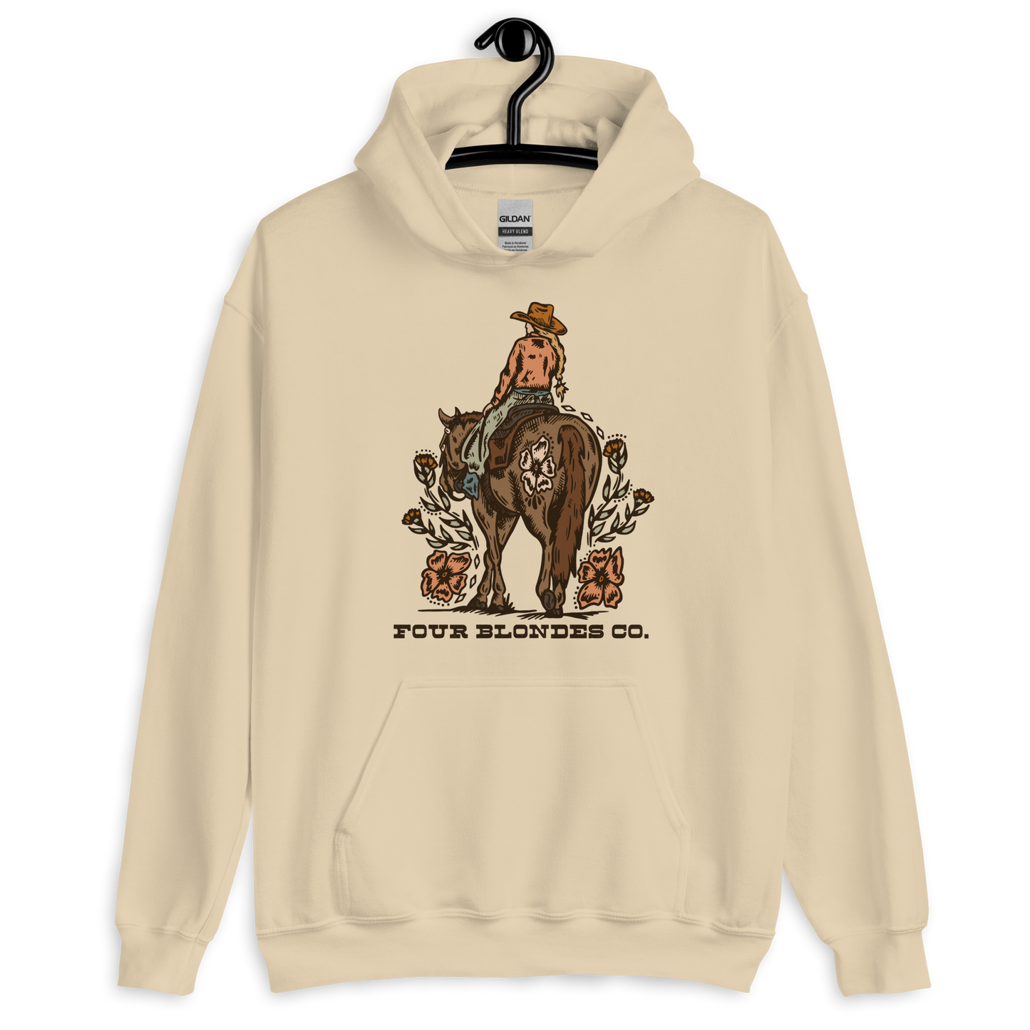 FBC Wild Bloom Cowgirl - Unisex Hoodie