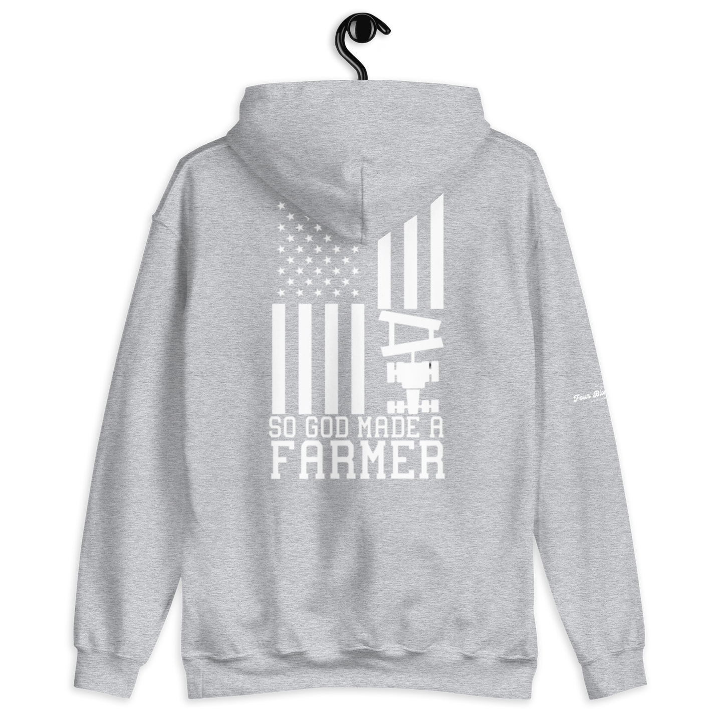 God Made a Farmer - Unisex Hoodie