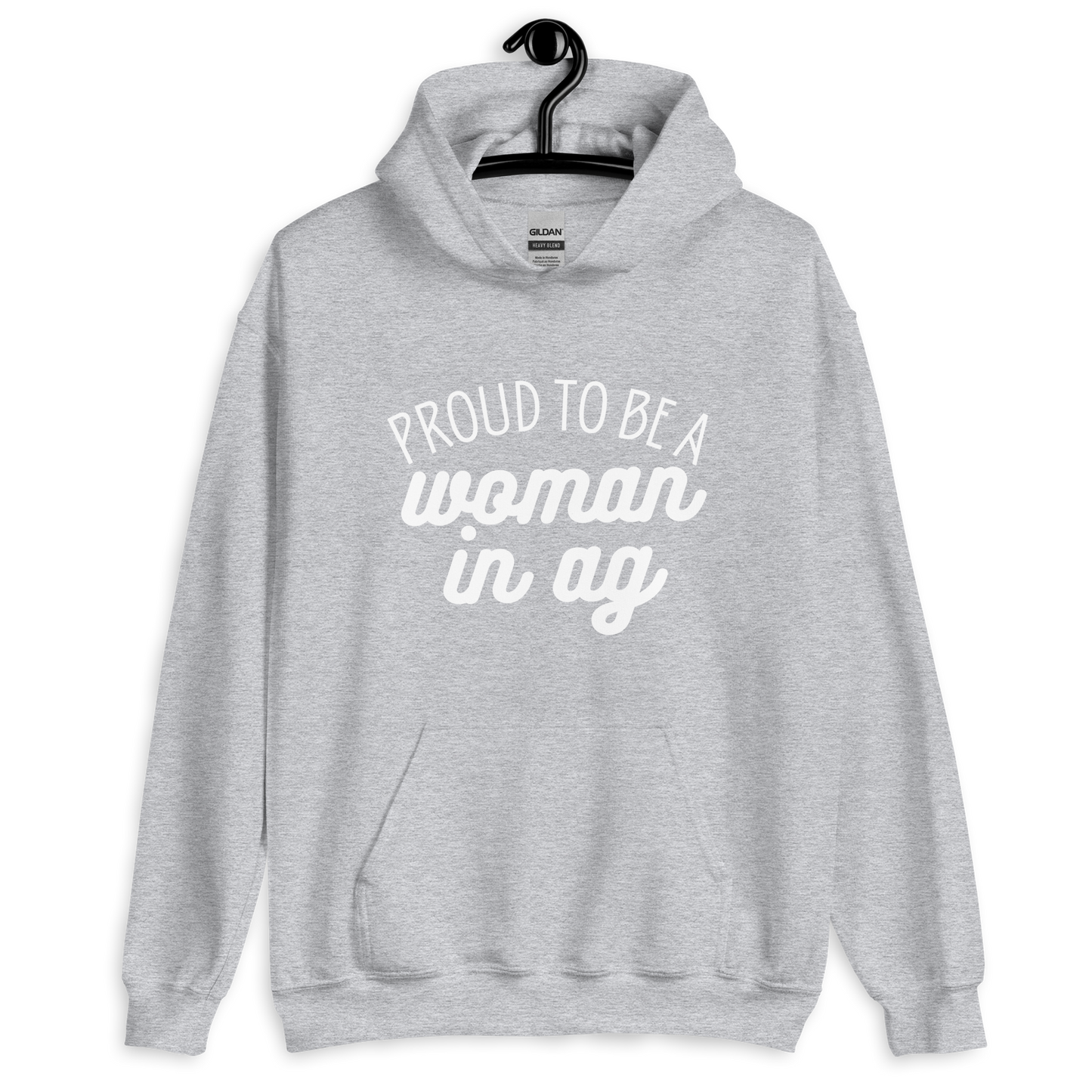 Woman in Ag - Unisex Hoodie