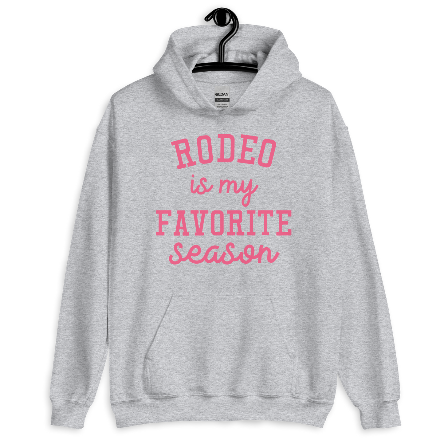 RodeoSeason-Unisex Hoodie