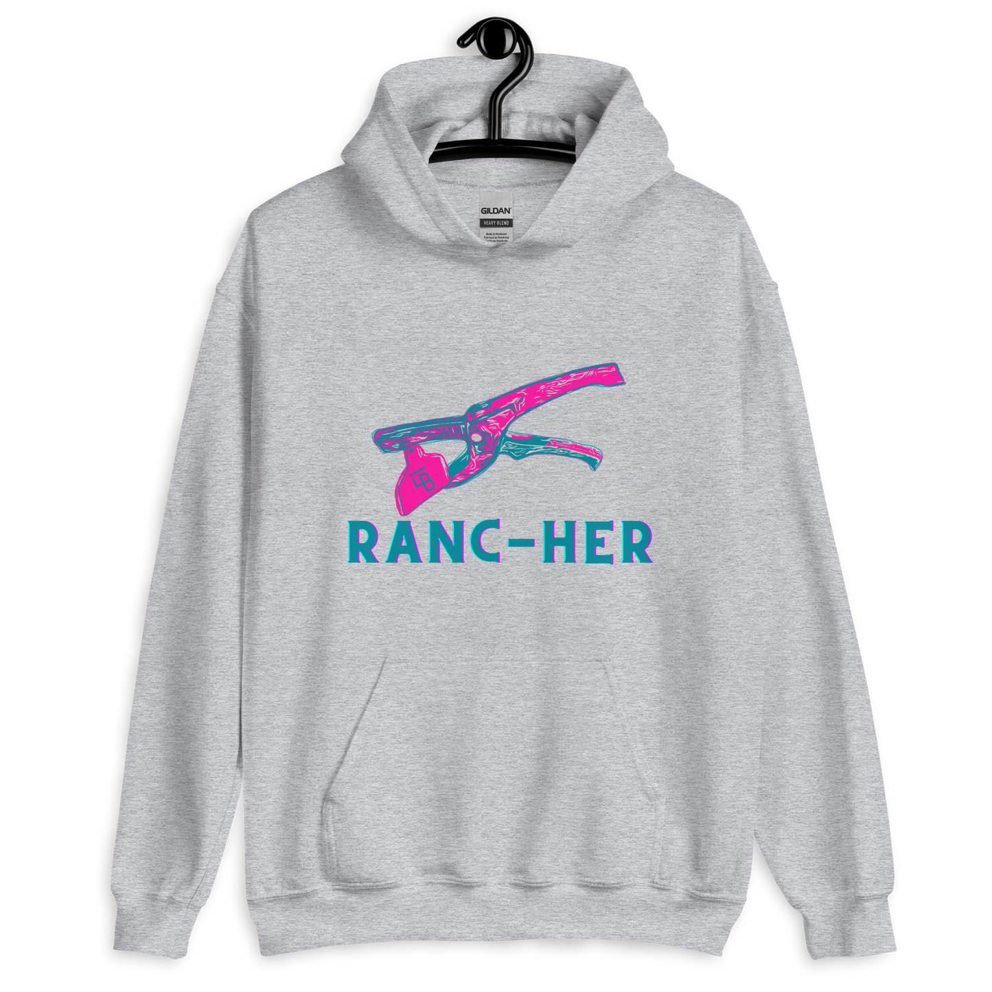 Ranch-Her - Unisex Hoodie