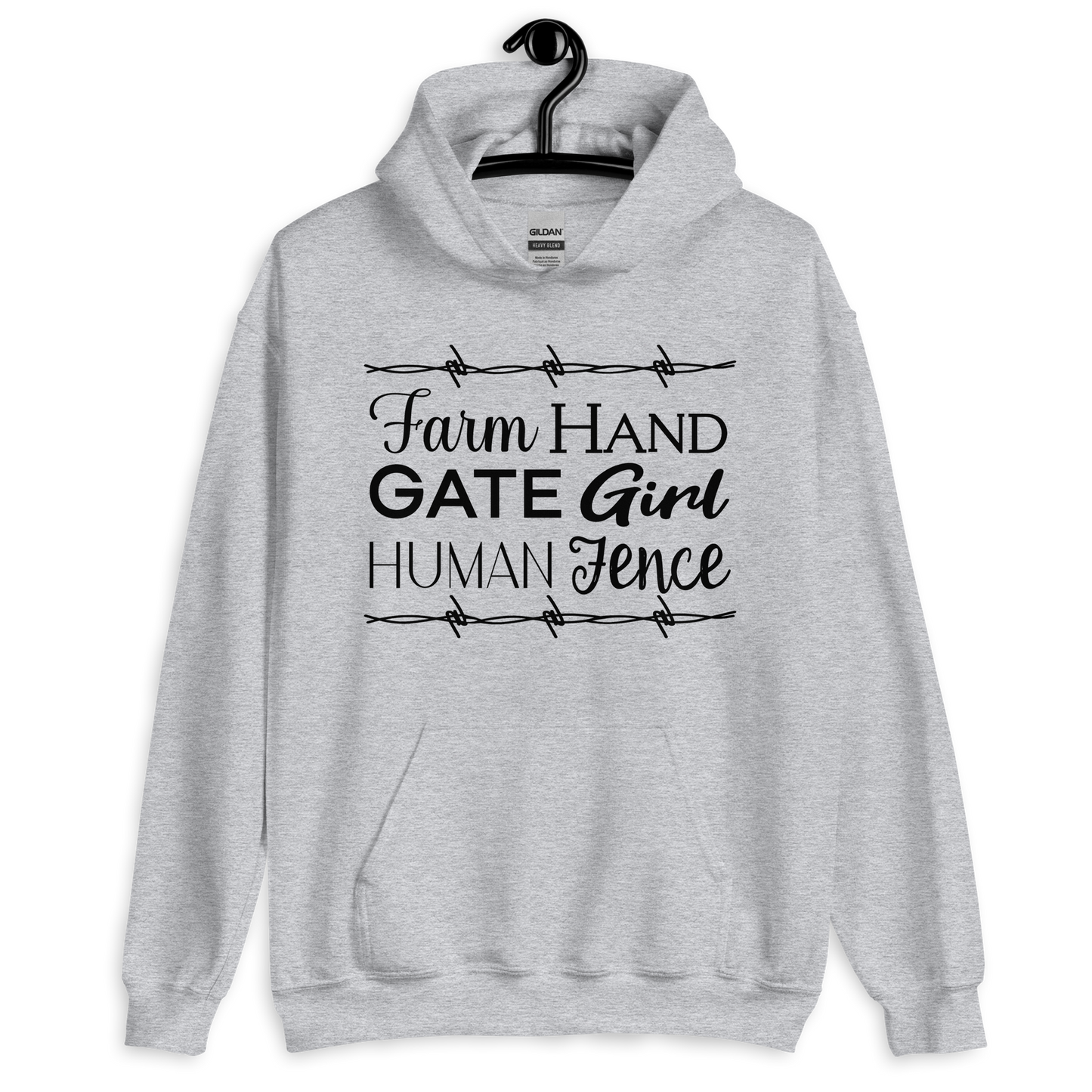 Human Fence - Unisex Hoodie