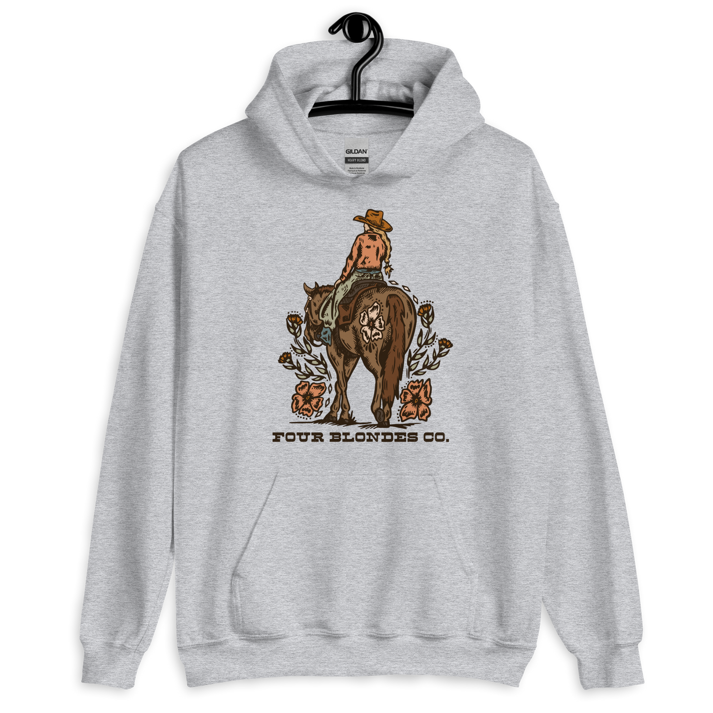 FBC Wild Bloom Cowgirl - Unisex Hoodie