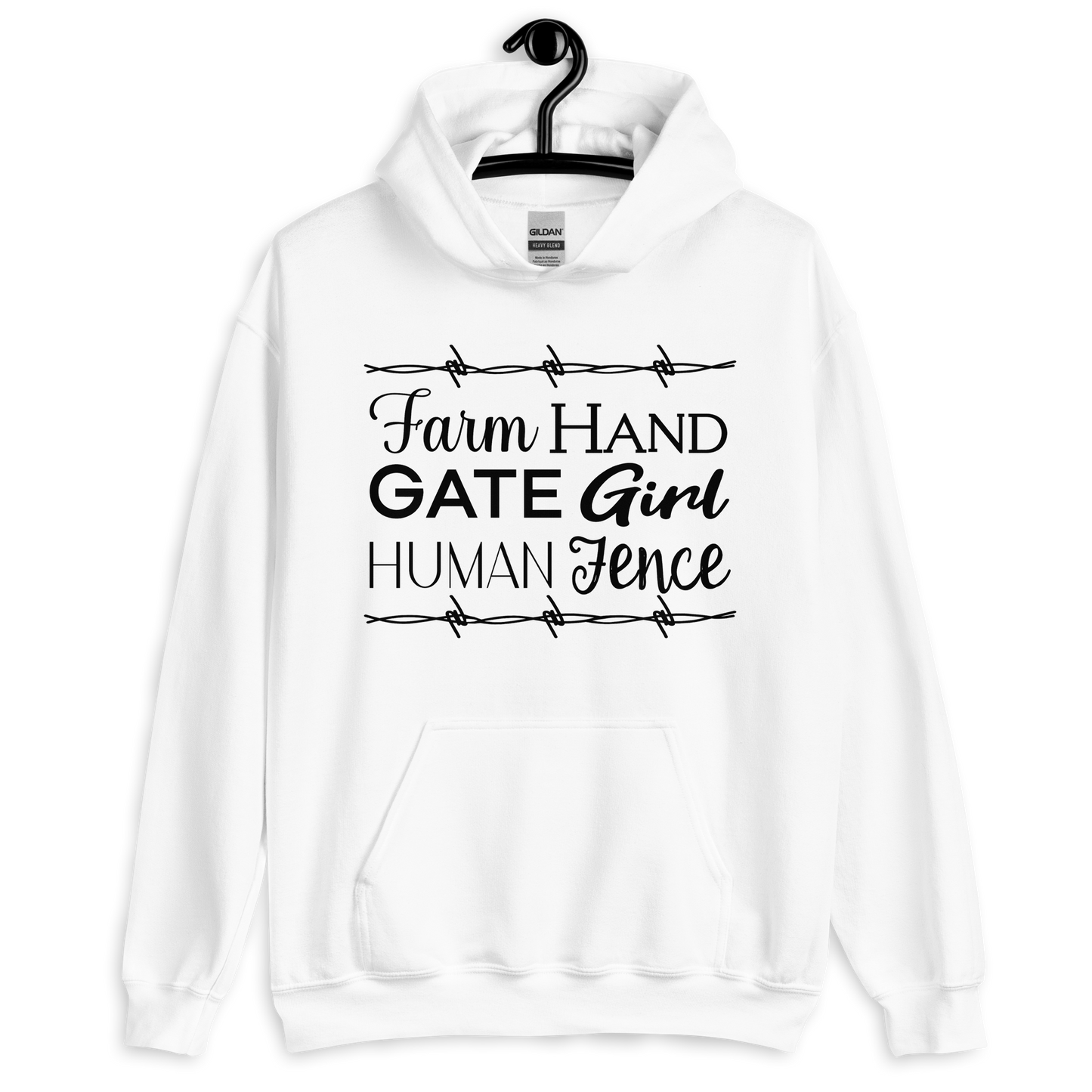 Human Fence - Unisex Hoodie