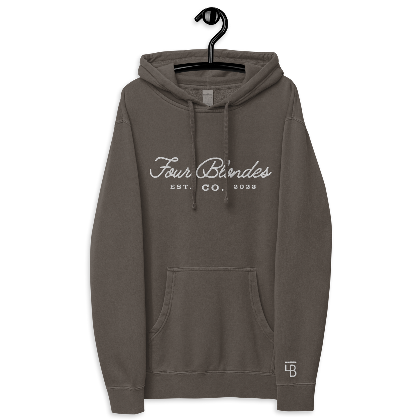 FBC E. 23' - Unisex pigment-dyed hoodie