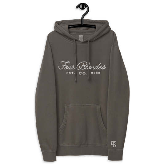 FBC E. 23' - Unisex pigment-dyed hoodie