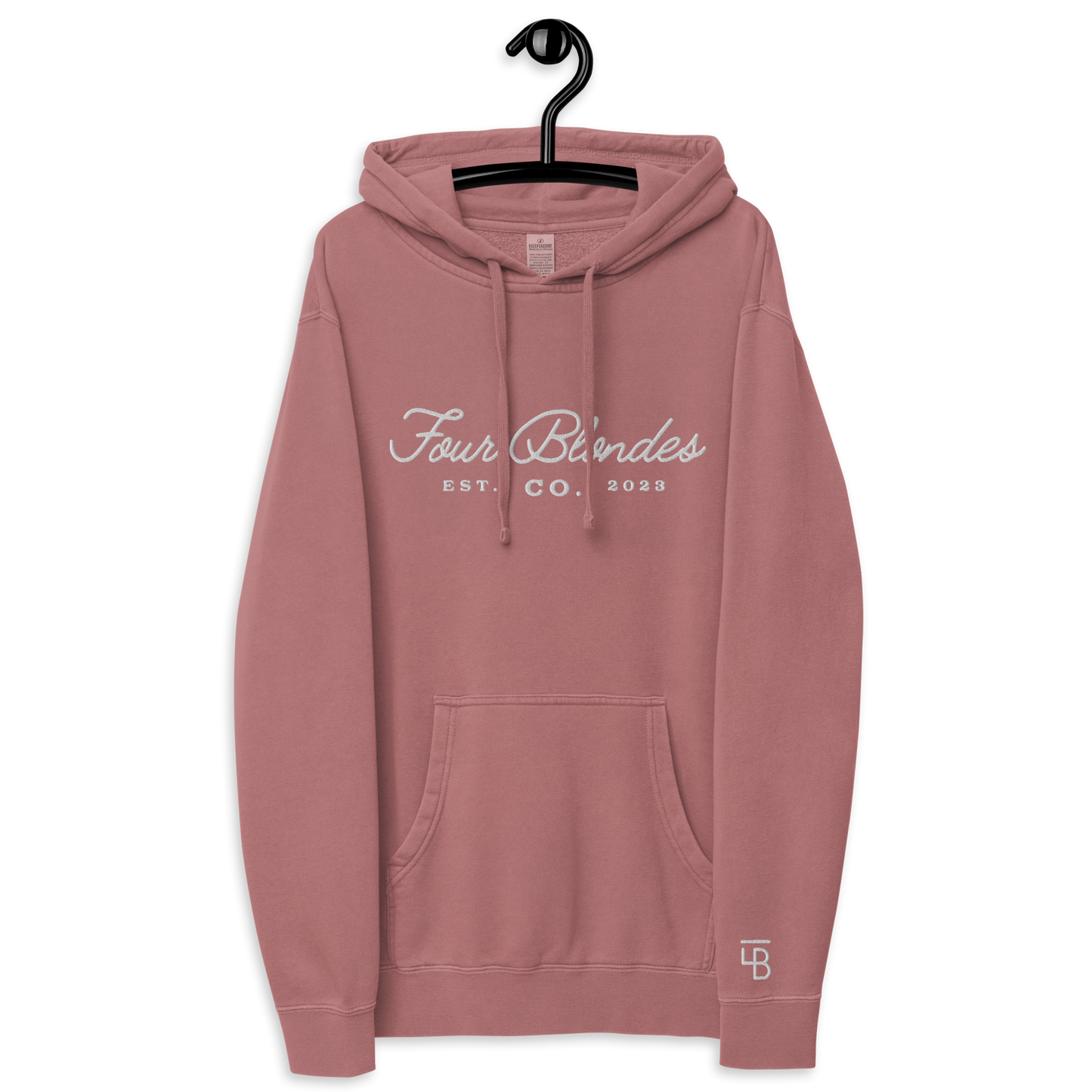 FBC E. 23' - Unisex pigment-dyed hoodie