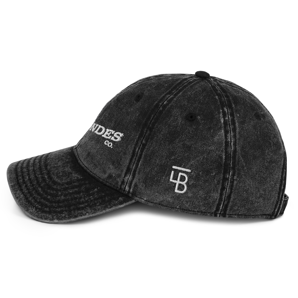 FBC Logo - Vintage Cotton Twill Cap