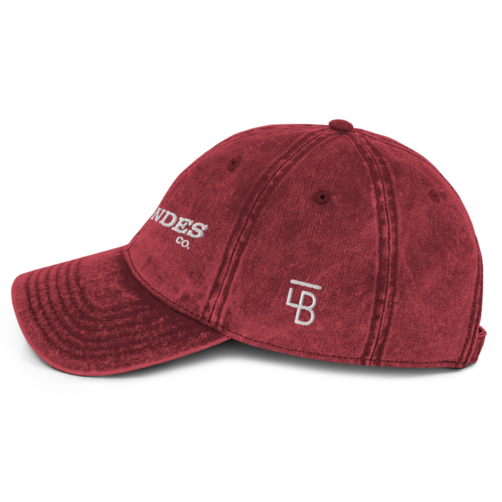 FBC Logo - Vintage Cotton Twill Cap