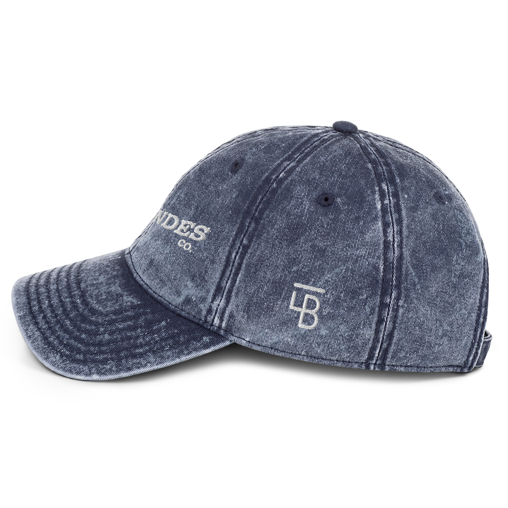 FBC Logo - Vintage Cotton Twill Cap