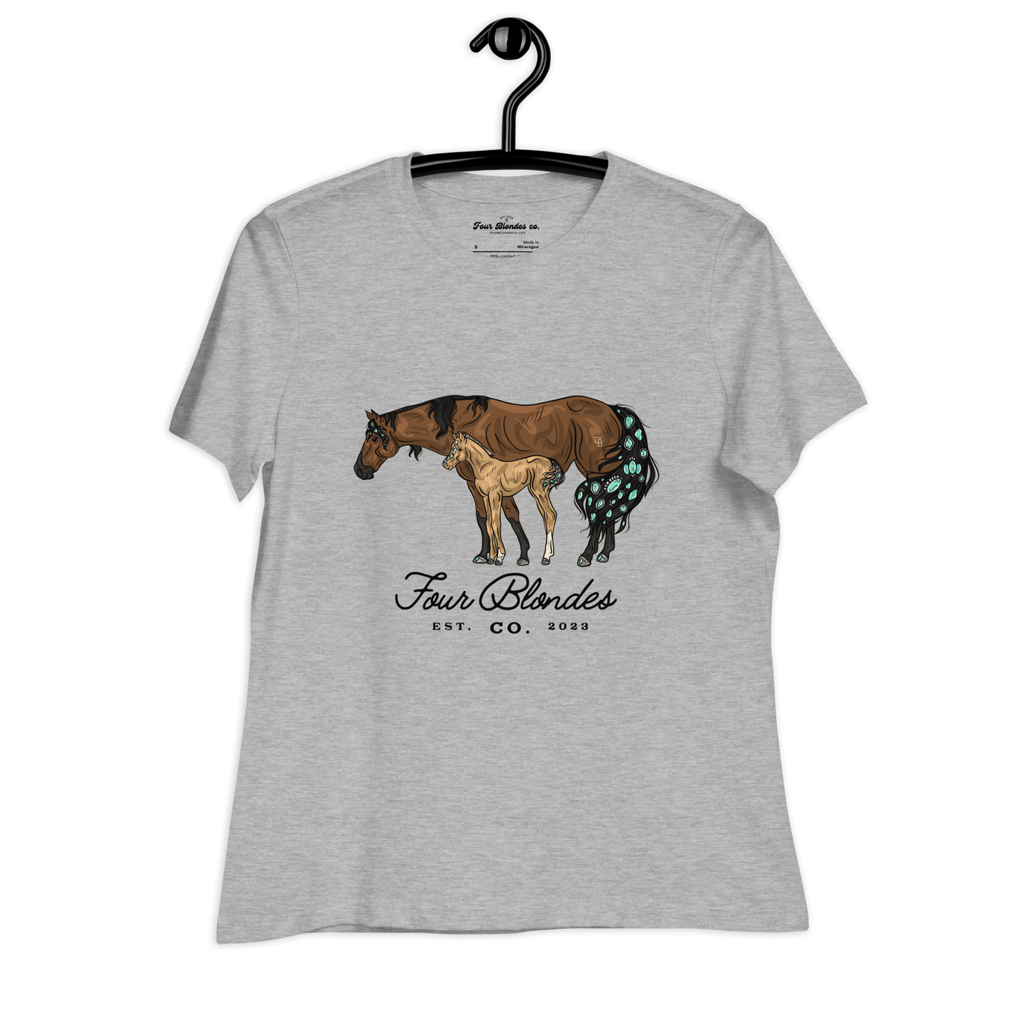 FBC Mare & Foal - Women's Relaxed T-Shirt