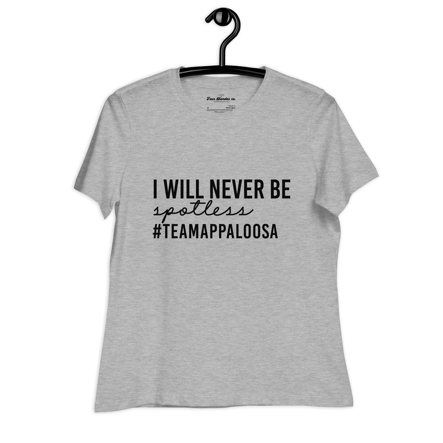 #TeamAppaloosa - Women's Relaxed T-Shirt