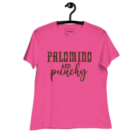 Pally & Punchy - Women's Relaxed T-Shirt