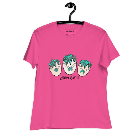 Happy Easter - Women's Relaxed T-Shirt