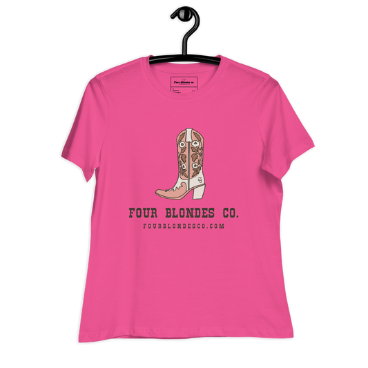 FBC Boot - Women's Relaxed T-Shirt