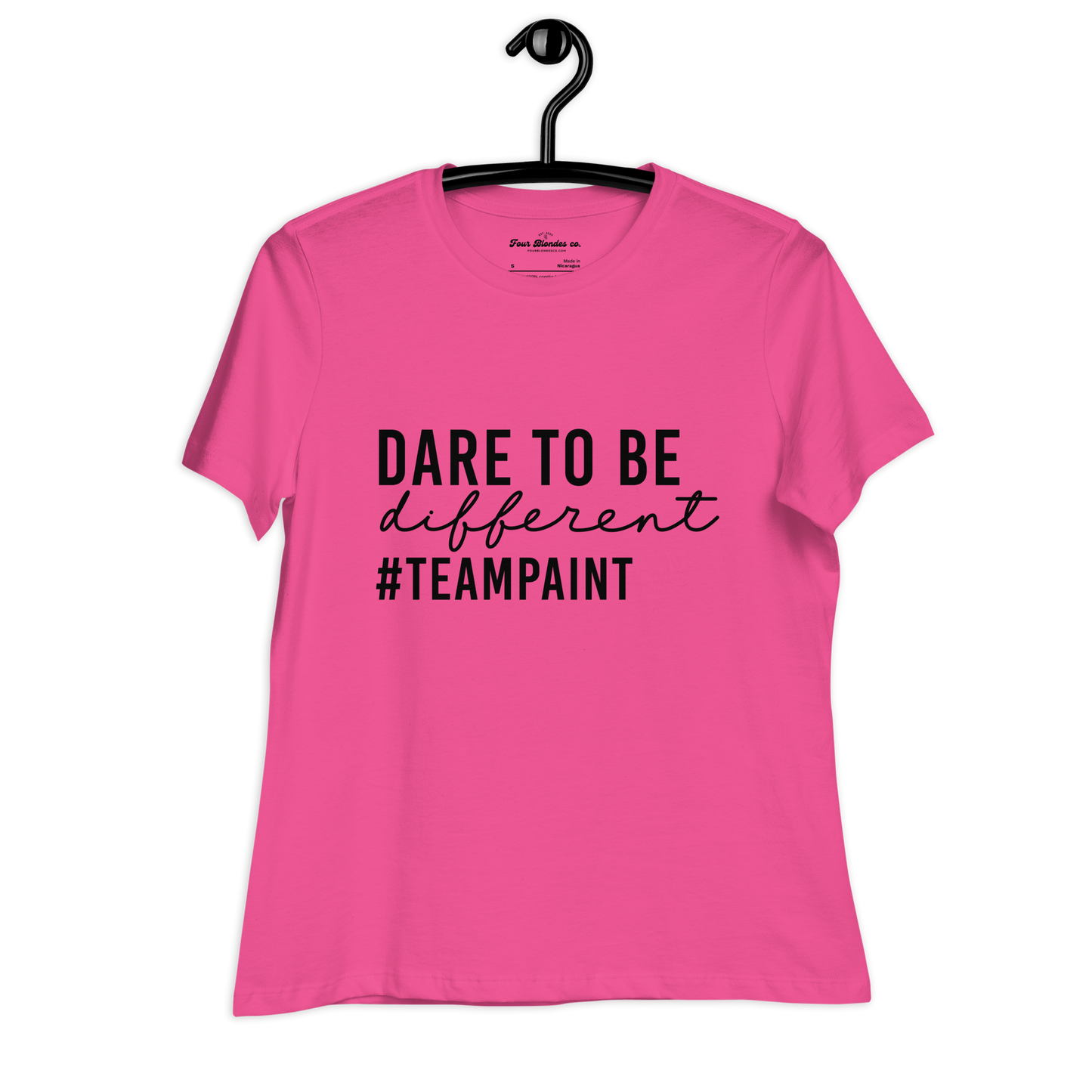 #TeamPaint - Women's Relaxed T-Shirt