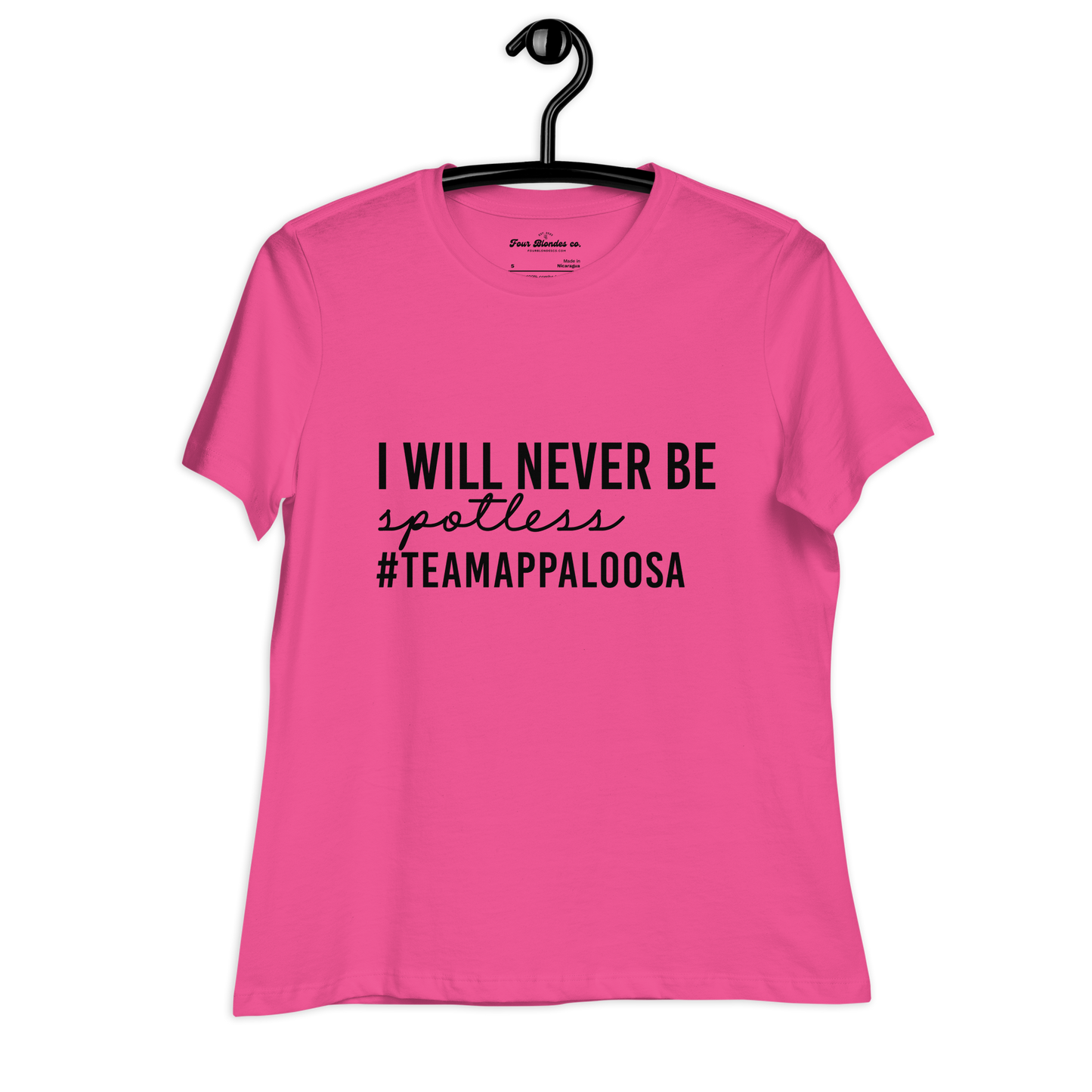 #TeamAppaloosa - Women's Relaxed T-Shirt