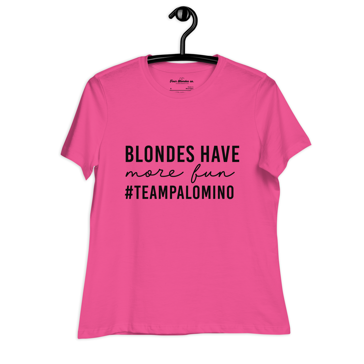 #TeamPalomino - Women's Relaxed T-Shirt